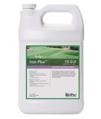 IRON PLUS (15-0-0-6) 2.5GAL