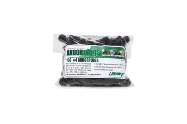 ARBORPLUGS #4 100PK