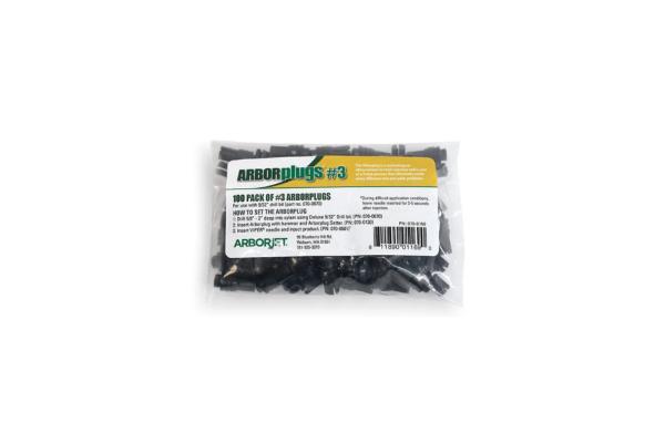ARBORPLUGS #3 100PK