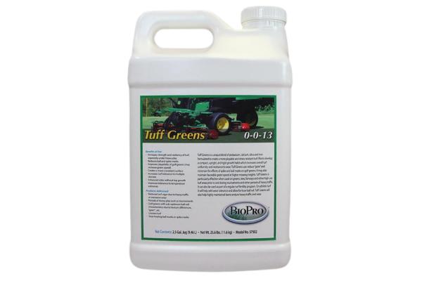 TUFF GREENS 0-0-13 2.5GAL