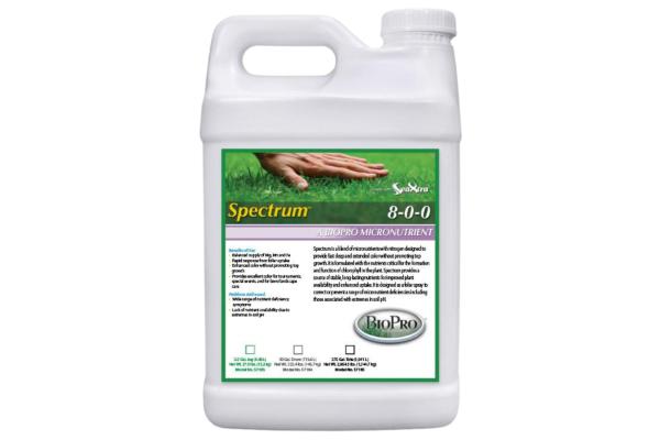 SPECTRUM MG FE MN S 2.5GAL
