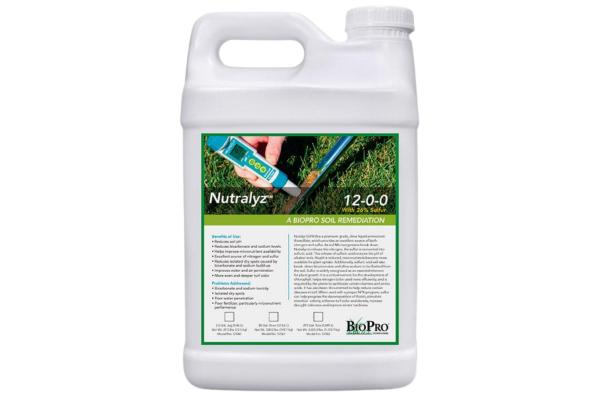 NUTRALYZ 12-0-0-26S 2.5GAL