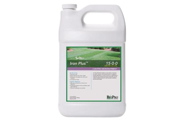 IRON PLUS (15-0-0-6) 2.5GAL