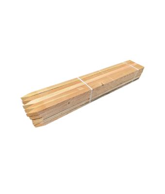 1.5"X1.5"X24" WOOD STAKE