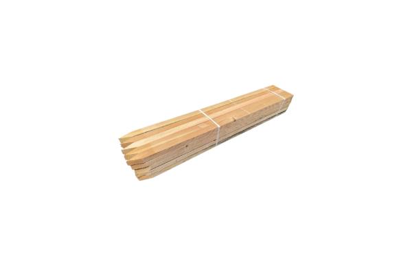 1.5"X1.5"X24" WOOD STAKE