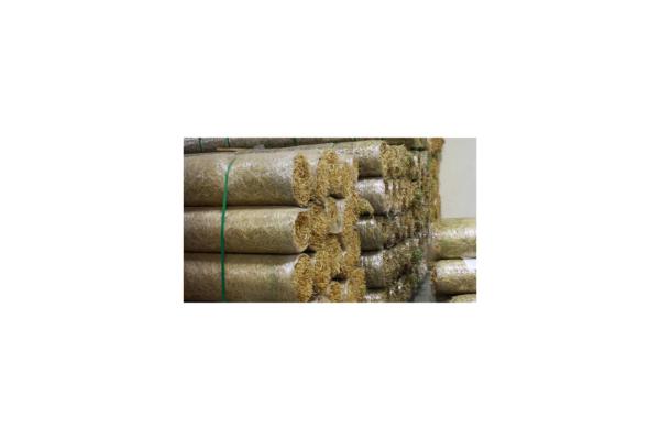 ONE-SIDED POLY STRAW BLANK 8X112