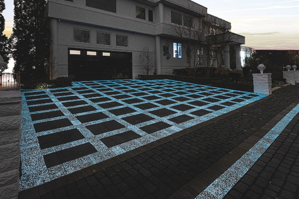 GLOW PATH PAVER 4X8 REFLECTION