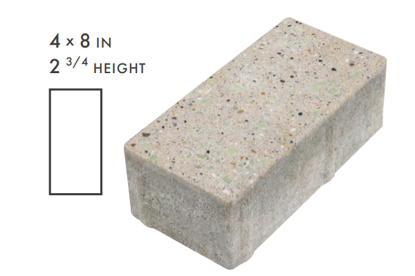 GLOW PATH PAVER 4X8 VISION