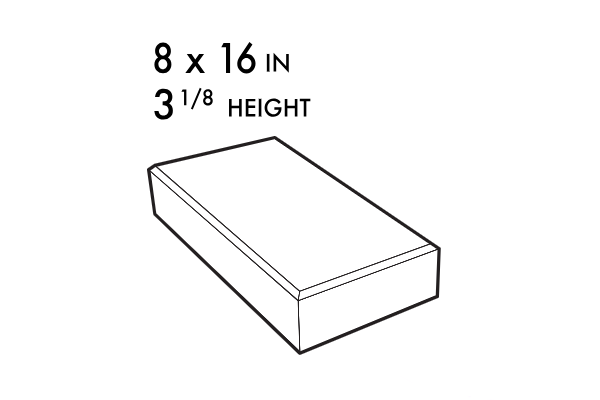 H2O PRO PERMEABLE 8X16 TIMELESS