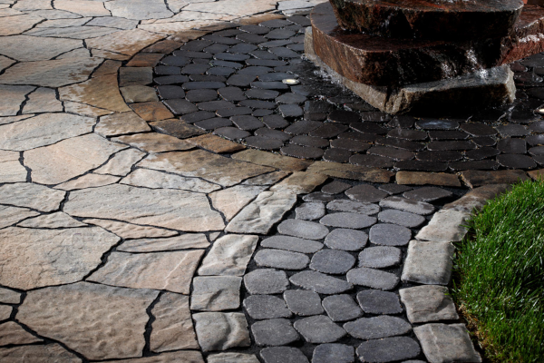 BELGIAN COBBLE TUMBLED MIDNIGHT