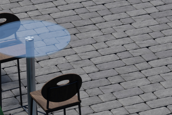 CHARLESTONE 3PC MIDNIGHT