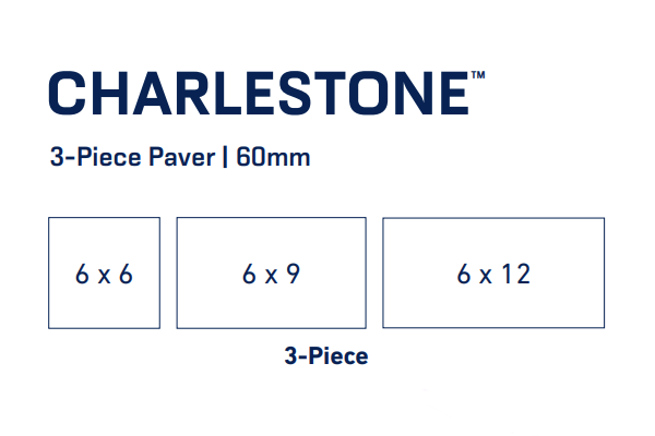 CHARLESTONE 3PC ASHWOOD