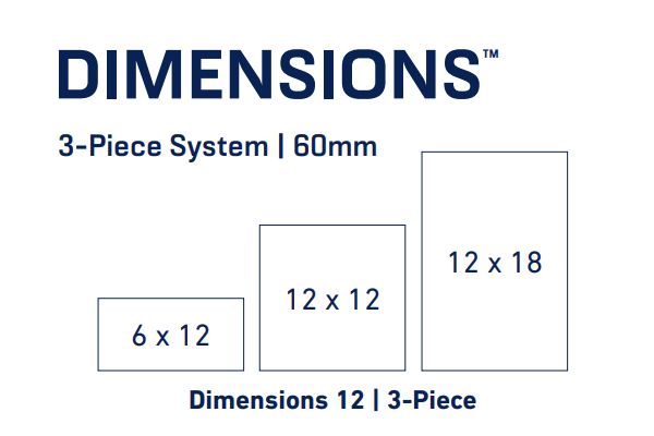DIMENSIONS 12 HICKORY DF