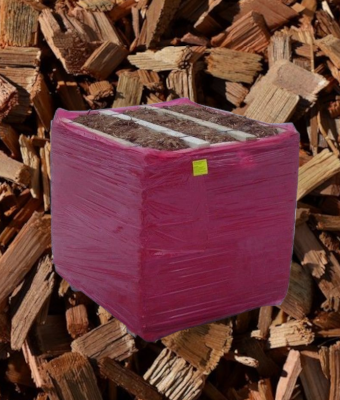 4.8 CU. YD RED CEDAR CHIPS BALE