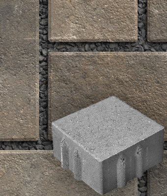 AQUALINE PERMEABLE 6X6 COTSWOLD MIST