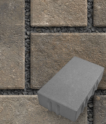 AQUALINE PERMEABLE 6X12 COTSWOLD MIST