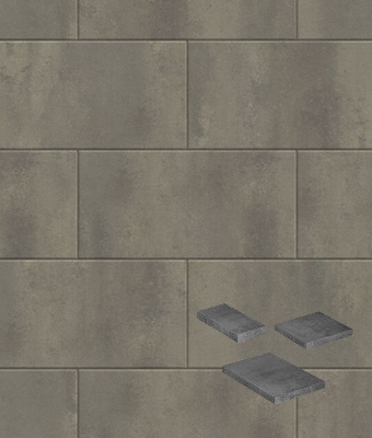 DIMENSIONS 18 3PC SHADED GRAY DF