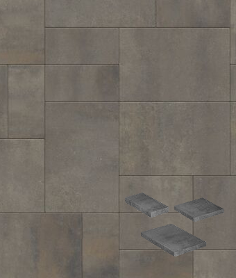 DIMENSIONS 18 3PC IRON BAY DF