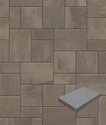 DIMENSIONS SLAB 24X36 HICKORY DF