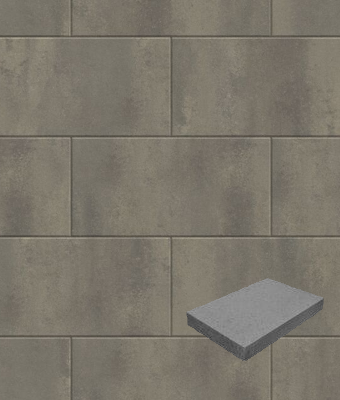 DIMENSIONS SLAB 24X36 SHADED GRAY