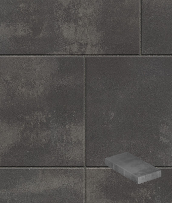 DIMENSIONS SLAB 9X18 ANTHRACITE