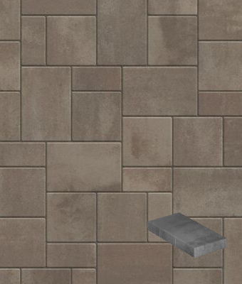 DIMENSIONS SLAB 9X18 HICKORY DF