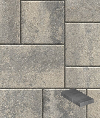 DIMENSIONS SLAB 9X18 SCANDINA GRAY