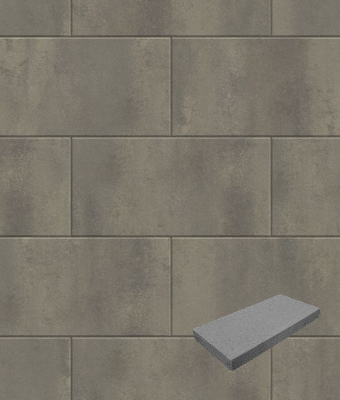 DIMENSIONS SLAB 15X30 SHADED GRAY