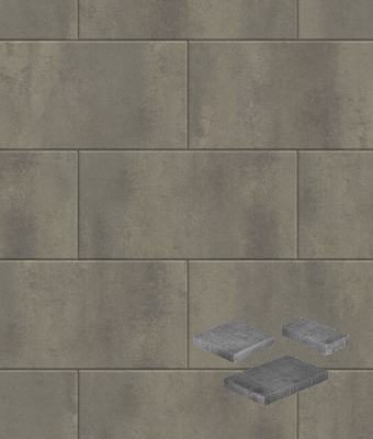 DIMENSIONS 12 3PC SHADED GRAY DF