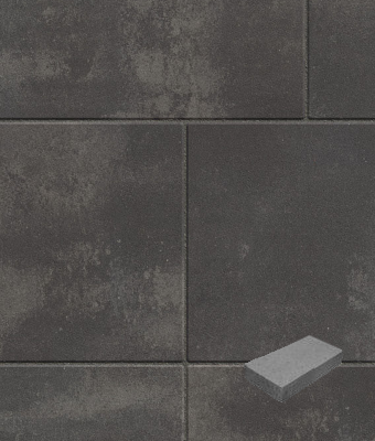 DIMENSIONS SLAB 12X24 ANTHRACITE DF