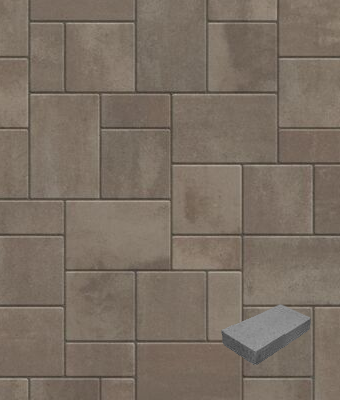 DIMENSIONS SLAB 12X24 HICKORY DF