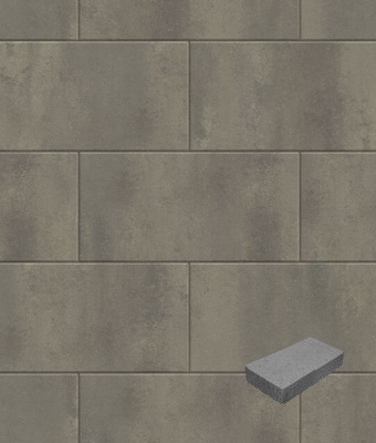 DIMENSIONS SLAB 12X24 SHADED GRAY DF