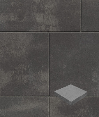 DIMENSIONS SLAB 24X24 ANTHRACITE DF