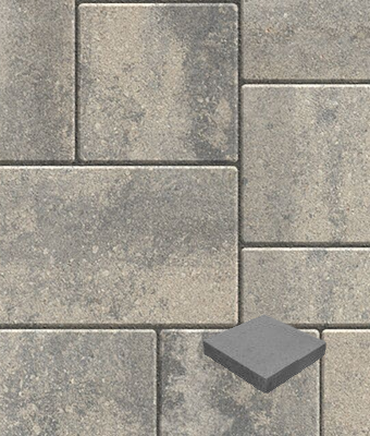 DIMENSIONS SLAB 24X24 SCANDINA GRAY