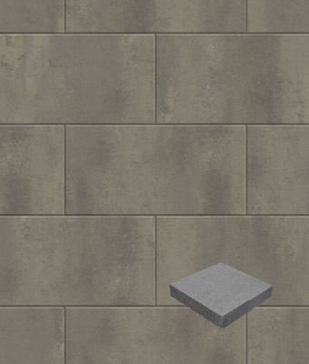 DIMENSIONS SLAB 24X24 SHADED GRAY DF