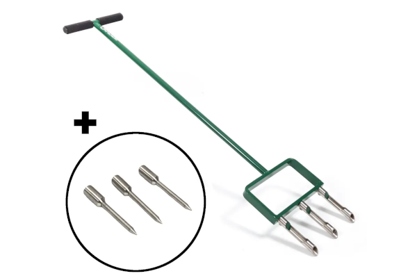 LANDZIE DUAL FORK AERATOR (H/ST)