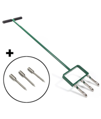 LANDZIE DUAL FORK AERATOR (H/ST)