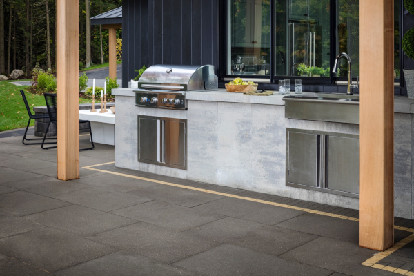 DIMENSIONS SLAB 24X24 ANTHRACITE DF