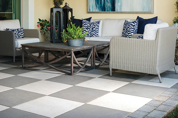 DIMENSIONS SLAB 24X24 SHADED GRAY DF