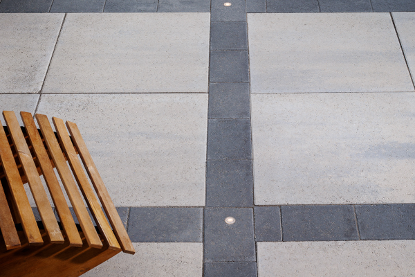 DIMENSIONS SLAB 24X24 SCANDINA GRAY