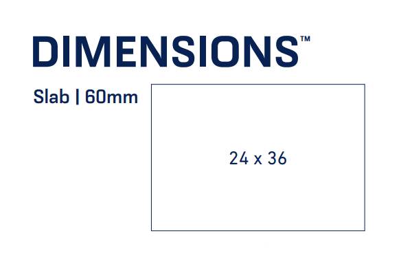 DIMENSIONS SLAB 24X36 SEPIA DF