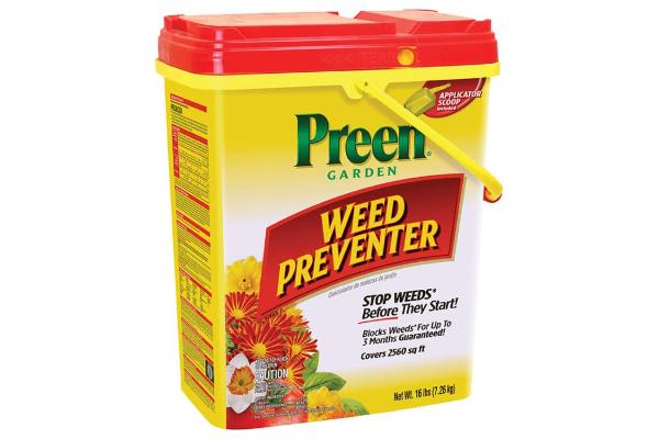 PREEN GARDEN WEED PREVENTER 16LB BUCKET