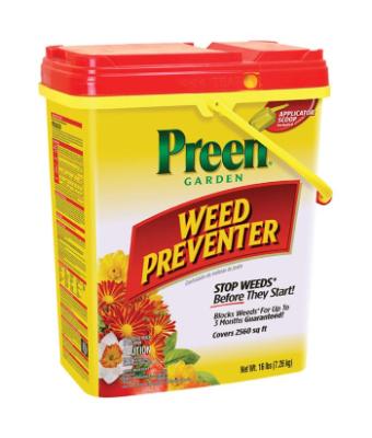 PREEN GARDEN WEED PREVENTER 16LB BUCKET
