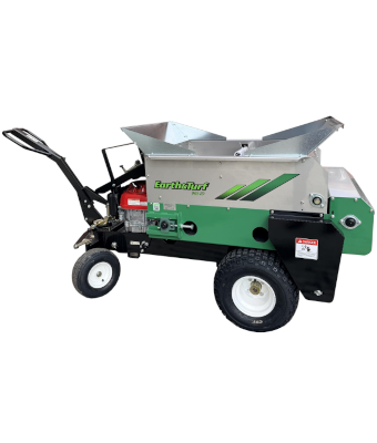 TOPDRESSER W/BRUSH EXPELLER