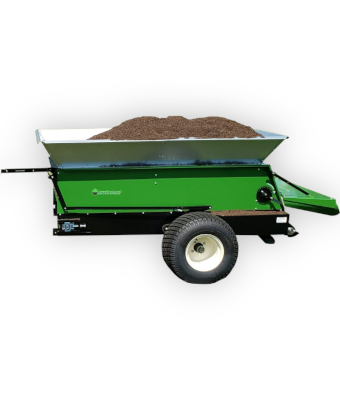 MULTISPREAD TOPDRESSER-GROUND DRIVEN
