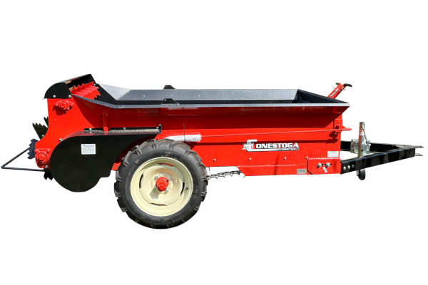 GROUND DRIVEN SPREADER 25 CU-FT.