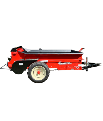 GROUND DRIVEN SPREADER 25 CU-FT.