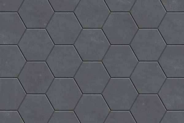 DIMENSIONS HEXAGON 6 ANTHRACITE