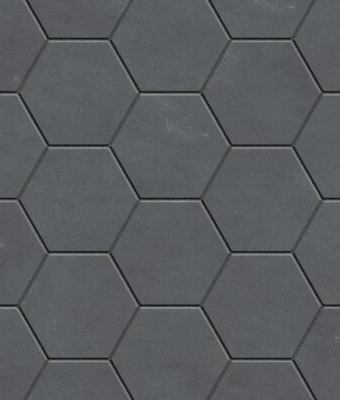 DIMENSIONS HEXAGON 6 ANTHRACITE