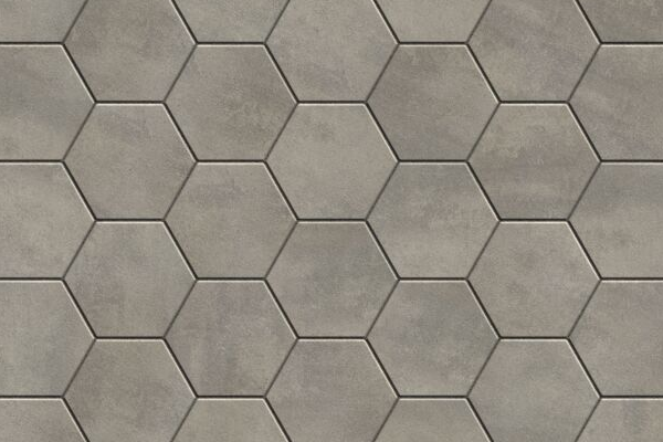 DIMENSIONS HEXAGON 6 SCANDINA GRAY